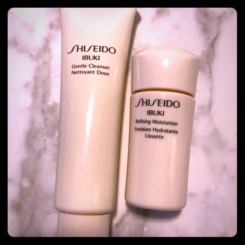 BN Shishedo Ibuki Skincare Set